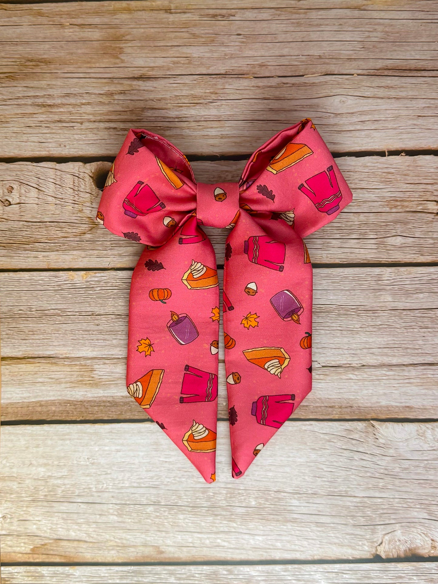 I'm an Autumn EXCLUSIVE Hair Bow | Handmade Hair Accessories UK