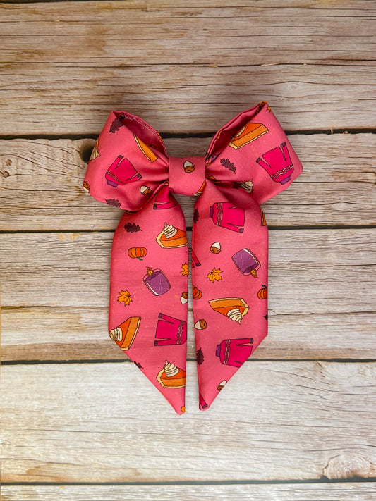 I'm an Autumn EXCLUSIVE Hair Bow | Handmade Hair Accessories UK
