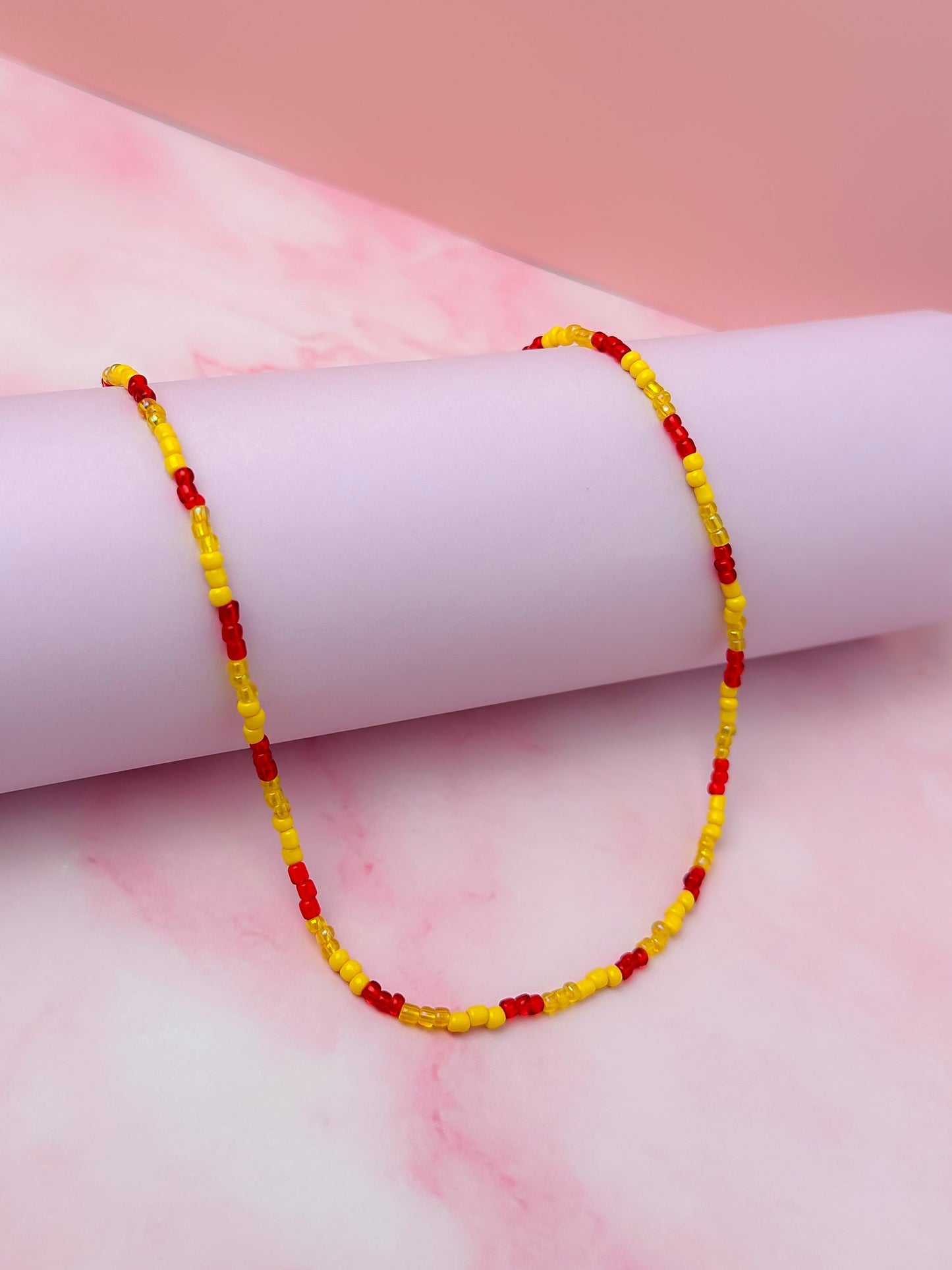 Belle - Belle Inspired Beaded Necklace