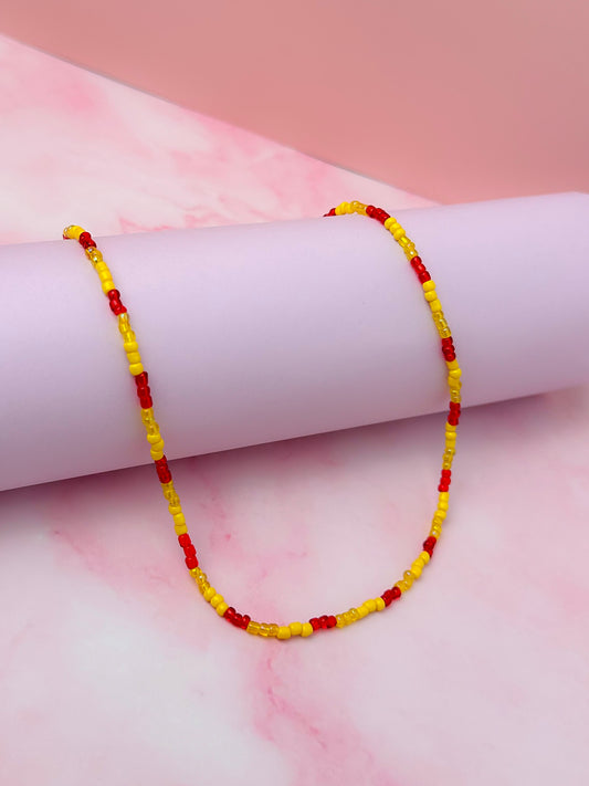Belle - Belle Inspired Beaded Necklace