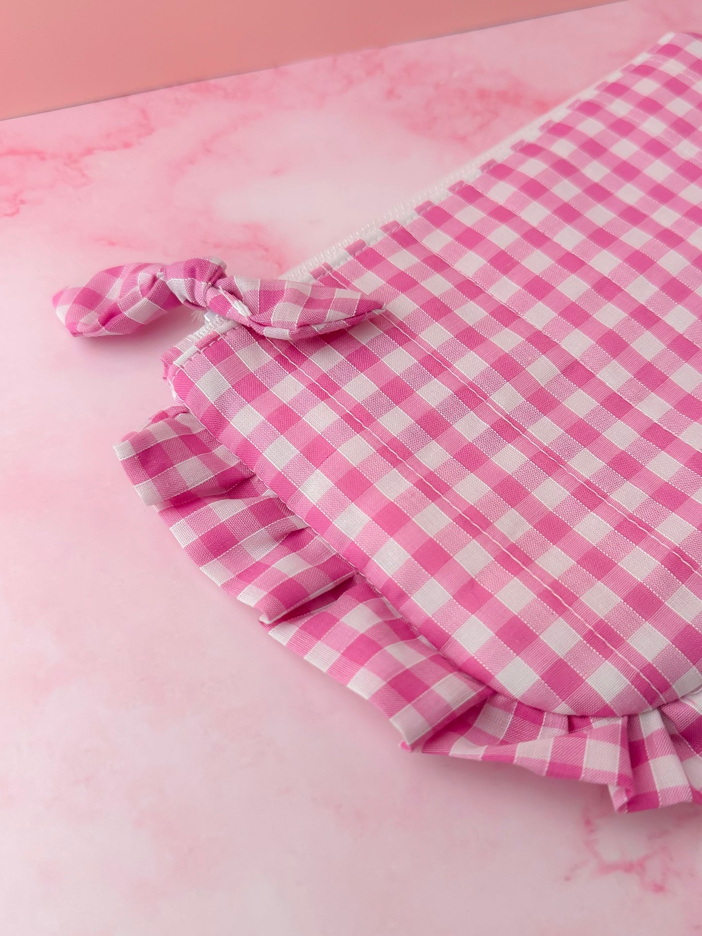 Jessi -  Zipper Pouch | Handmade Makeup & Accessory Bag