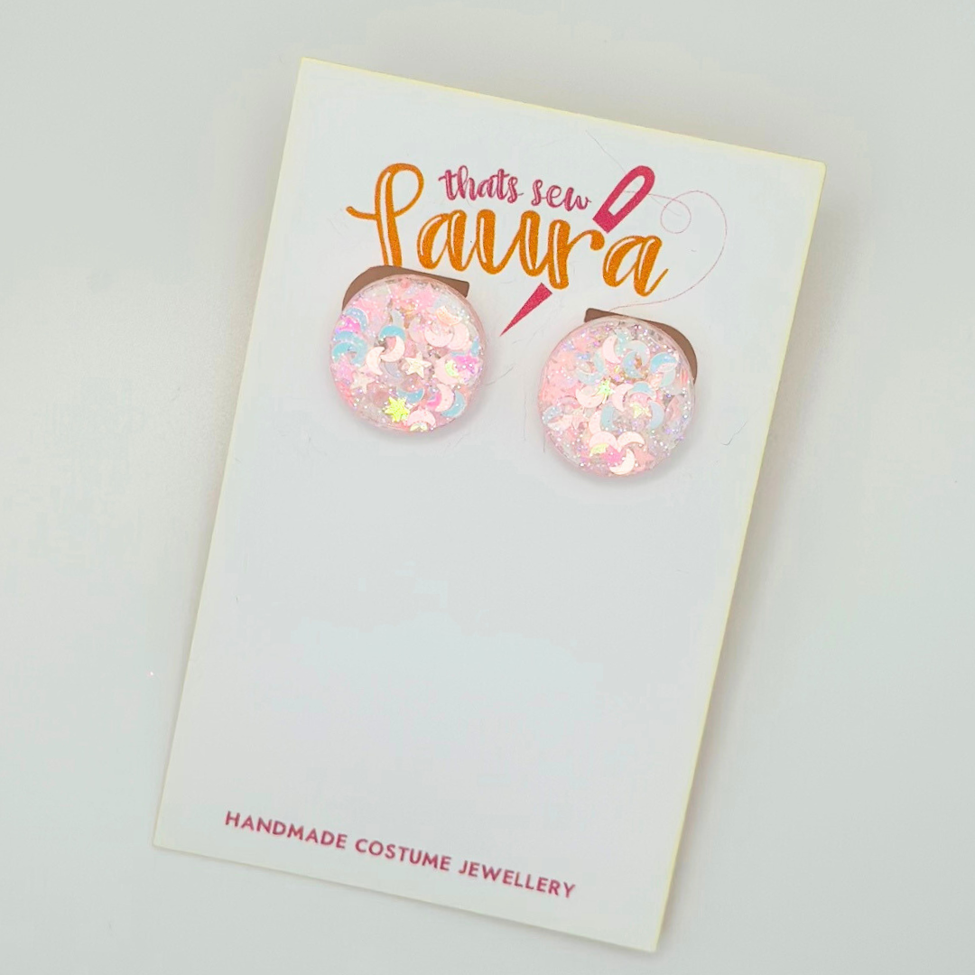 Celeste studs