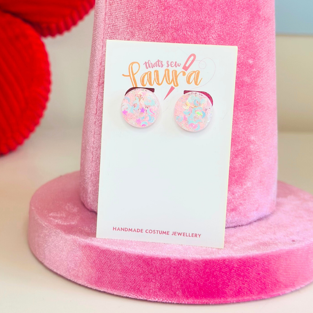 Celeste studs