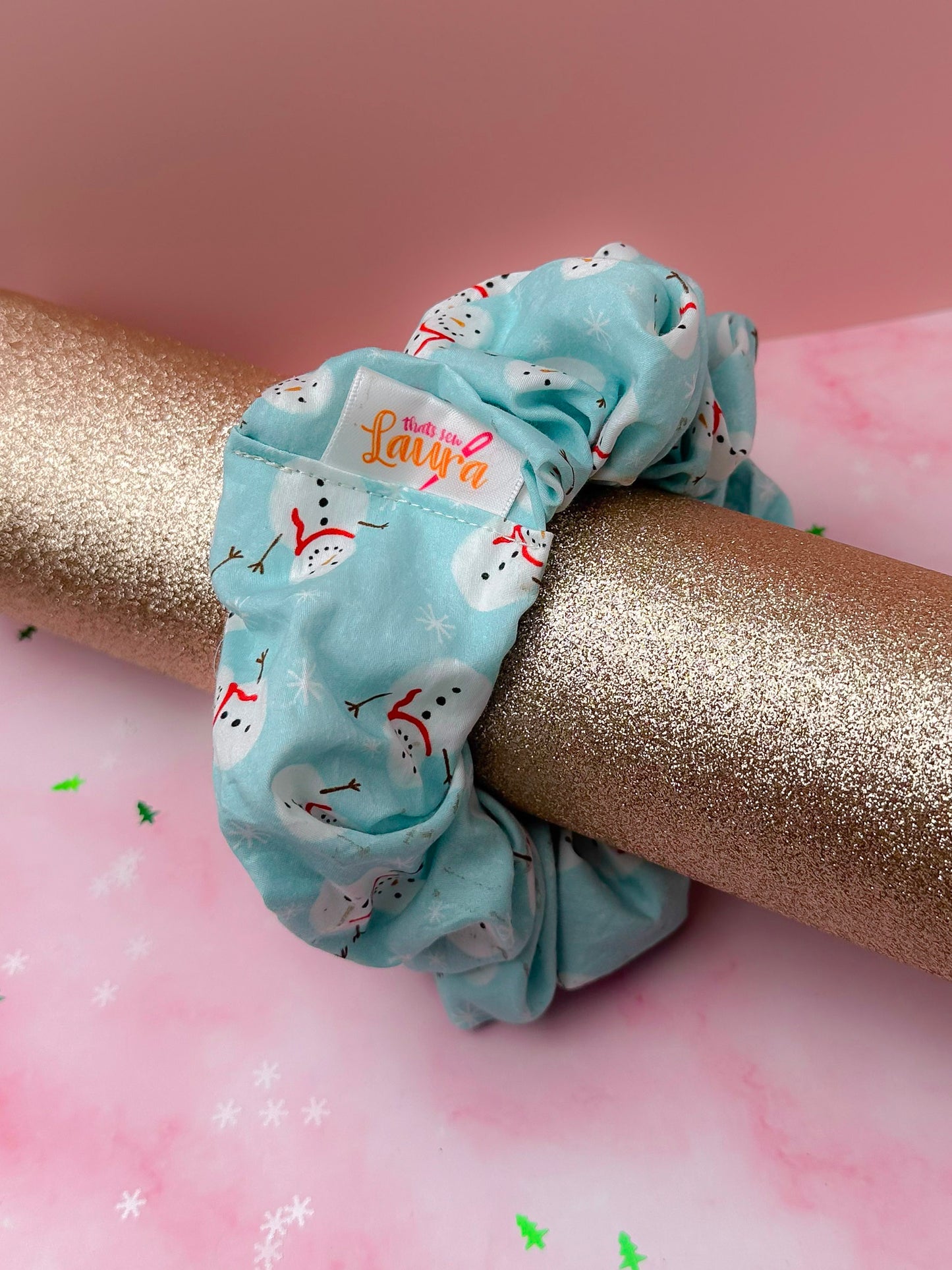 Frosty XL Scrunchie | Handmade Hair Accessories UK