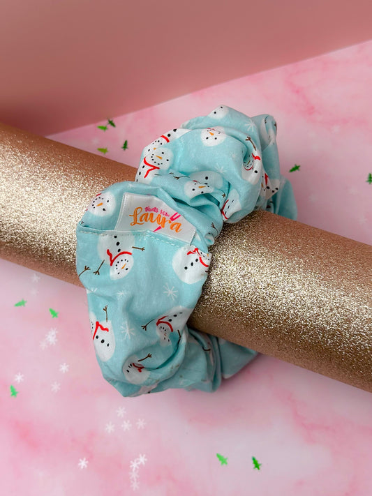 Frosty XL Scrunchie | Handmade Hair Accessories UK