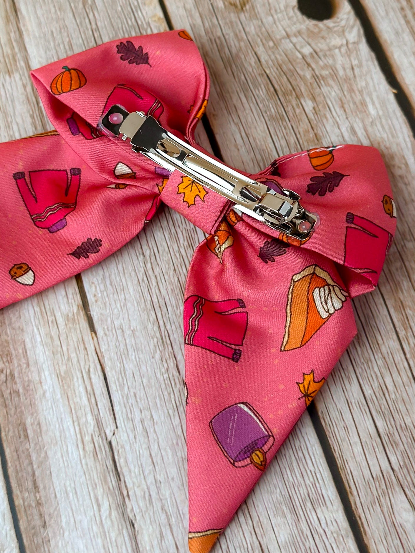 I'm an Autumn EXCLUSIVE Classic Hair Bow | Handmade Hair Accessories UK