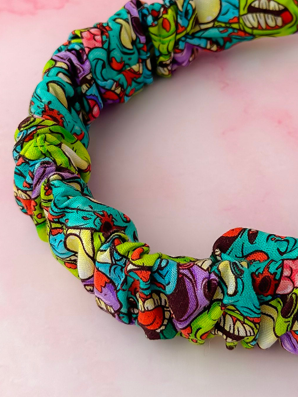Living Dead - Zombie Scrunchie Headband