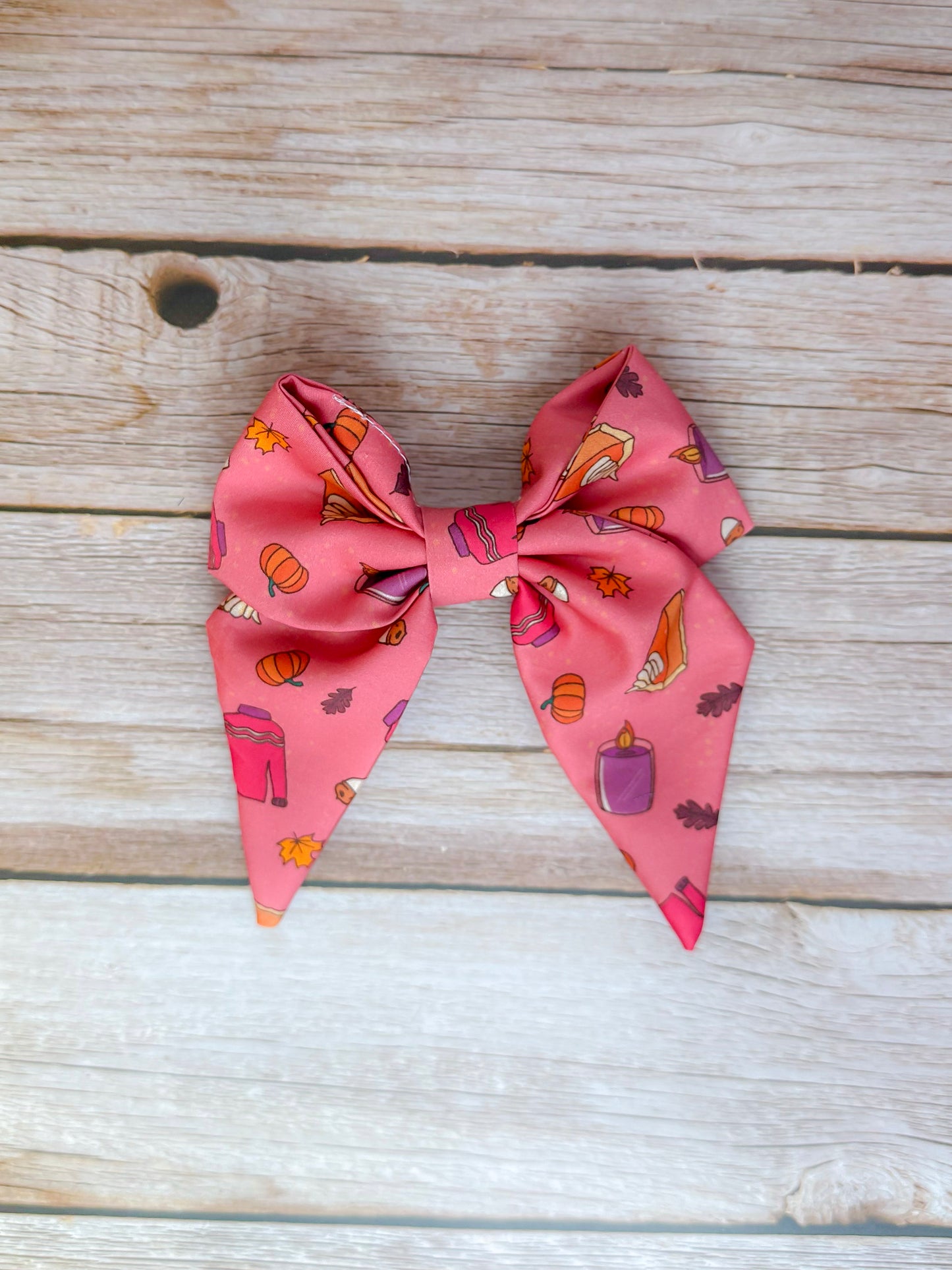 I'm an Autumn EXCLUSIVE Classic Hair Bow | Handmade Hair Accessories UK