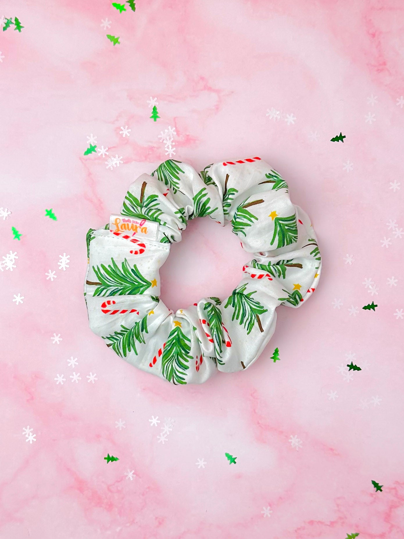 A Very Sew Laura Christmas Scrunchie Set