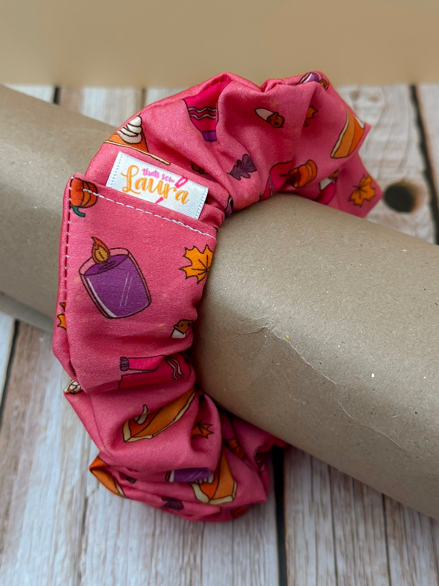 I'm an Autumn Classic Scrunchie | Handmade Hair Accessories UK