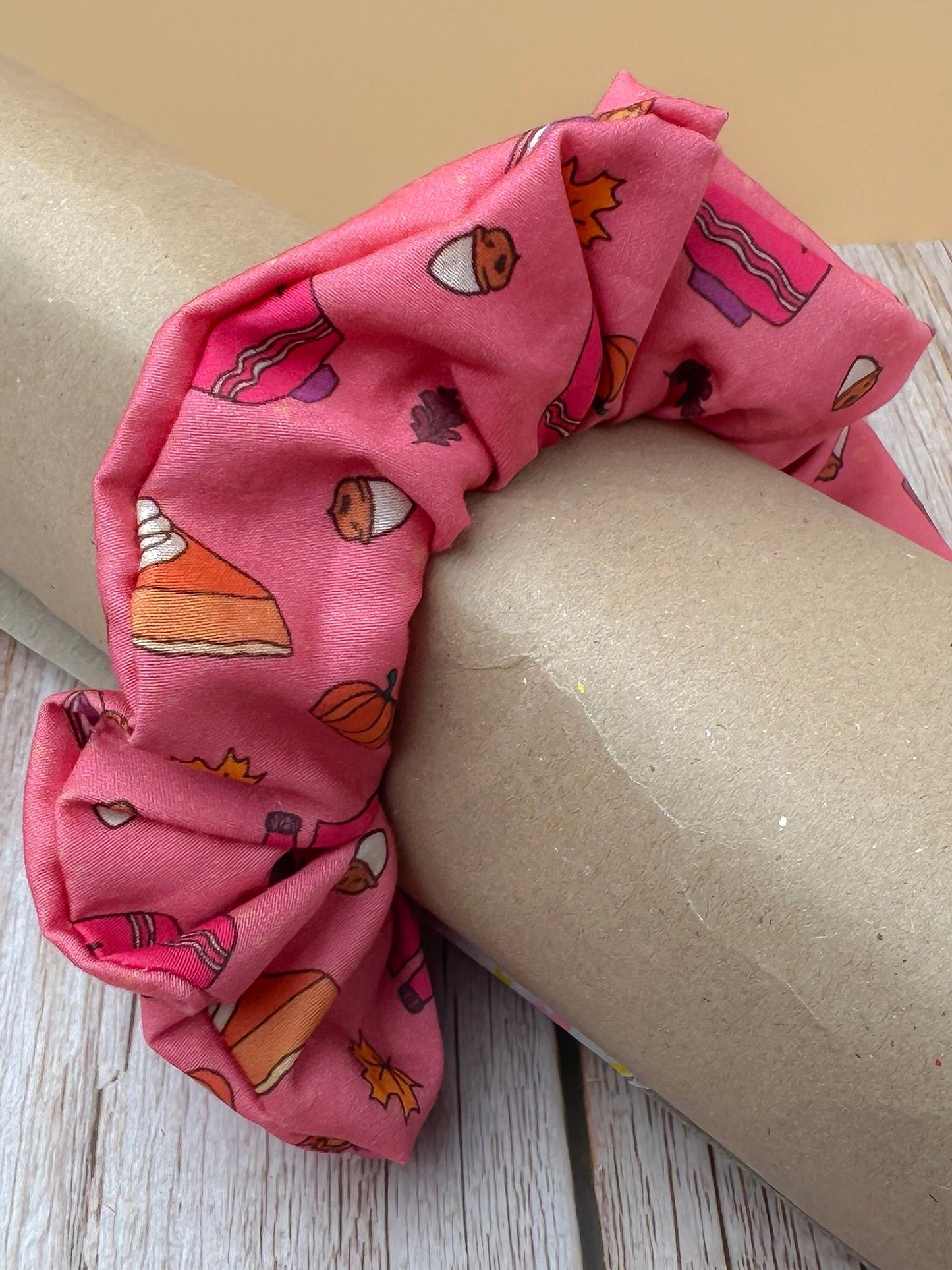 I'm an Autumn Classic Scrunchie | Handmade Hair Accessories UK