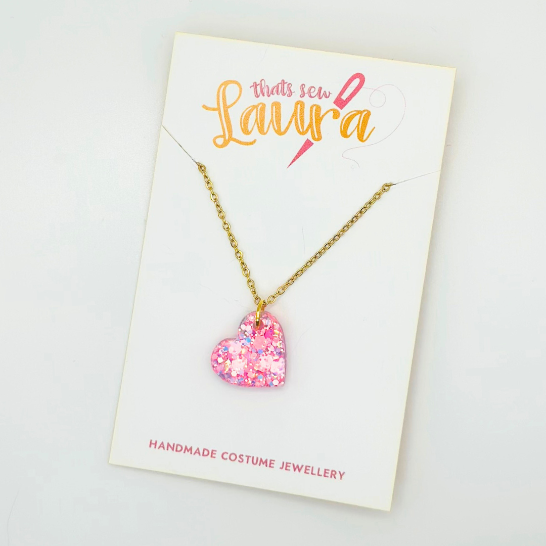 Fliss Heart - 18 Inch Chain