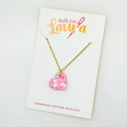 Fliss Heart - 18 Inch Chain