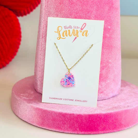 Fliss Heart - 18 Inch Chain