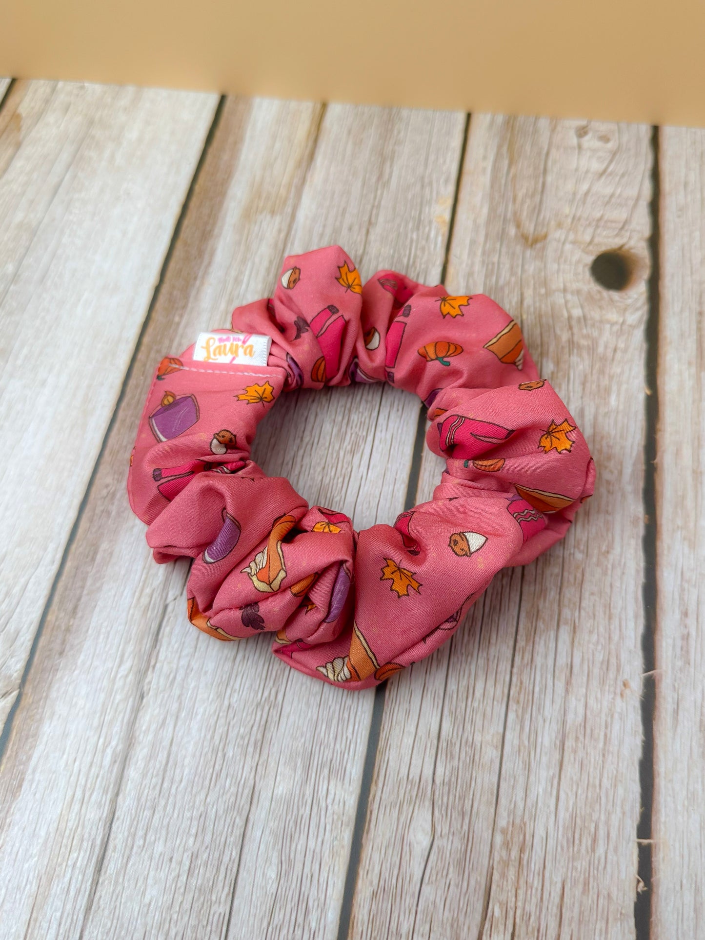I'm an Autumn Classic Scrunchie | Handmade Hair Accessories UK