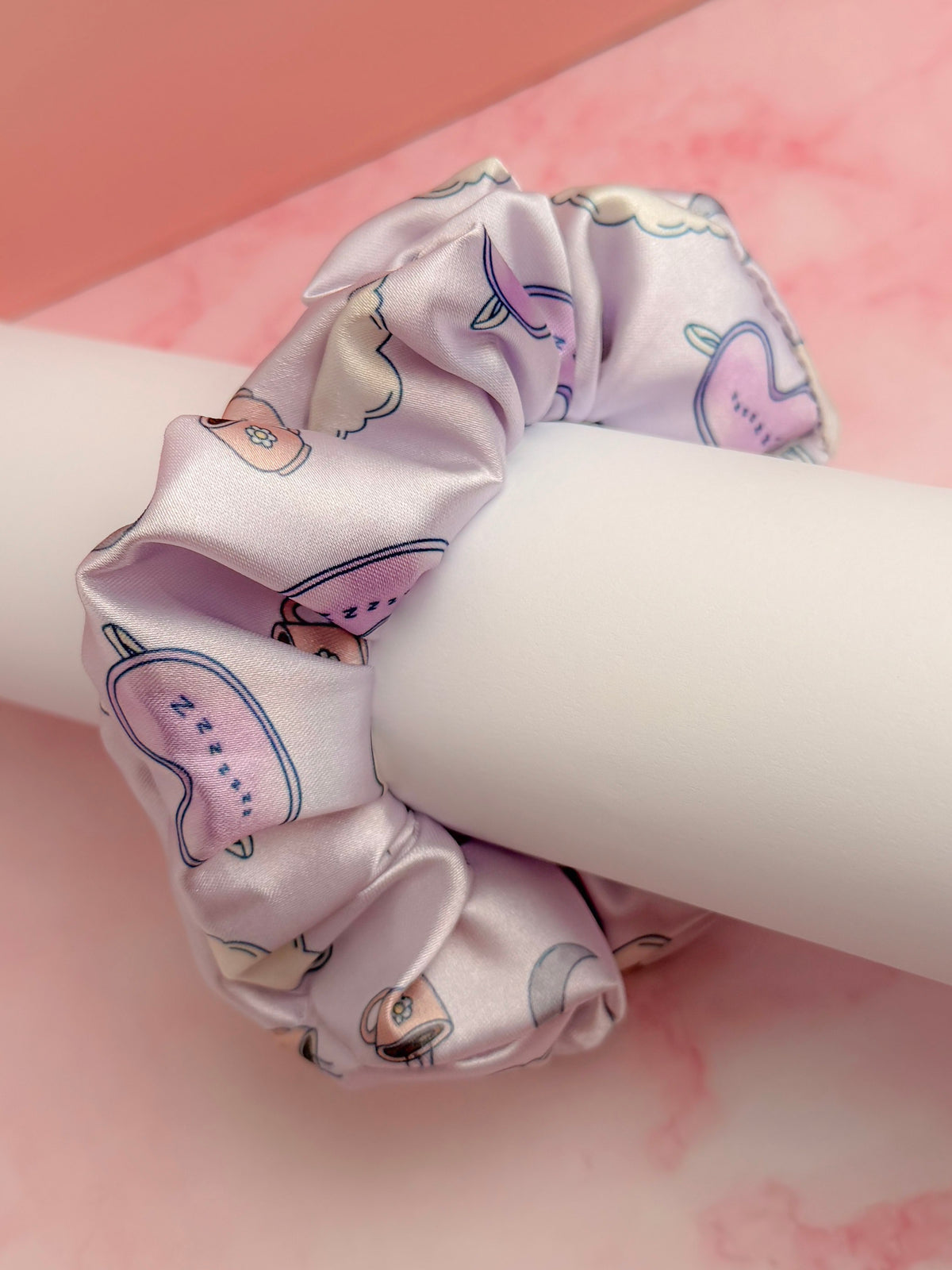 Sleepy time - EXCLUSIVE print bed time themed classic scrunchie