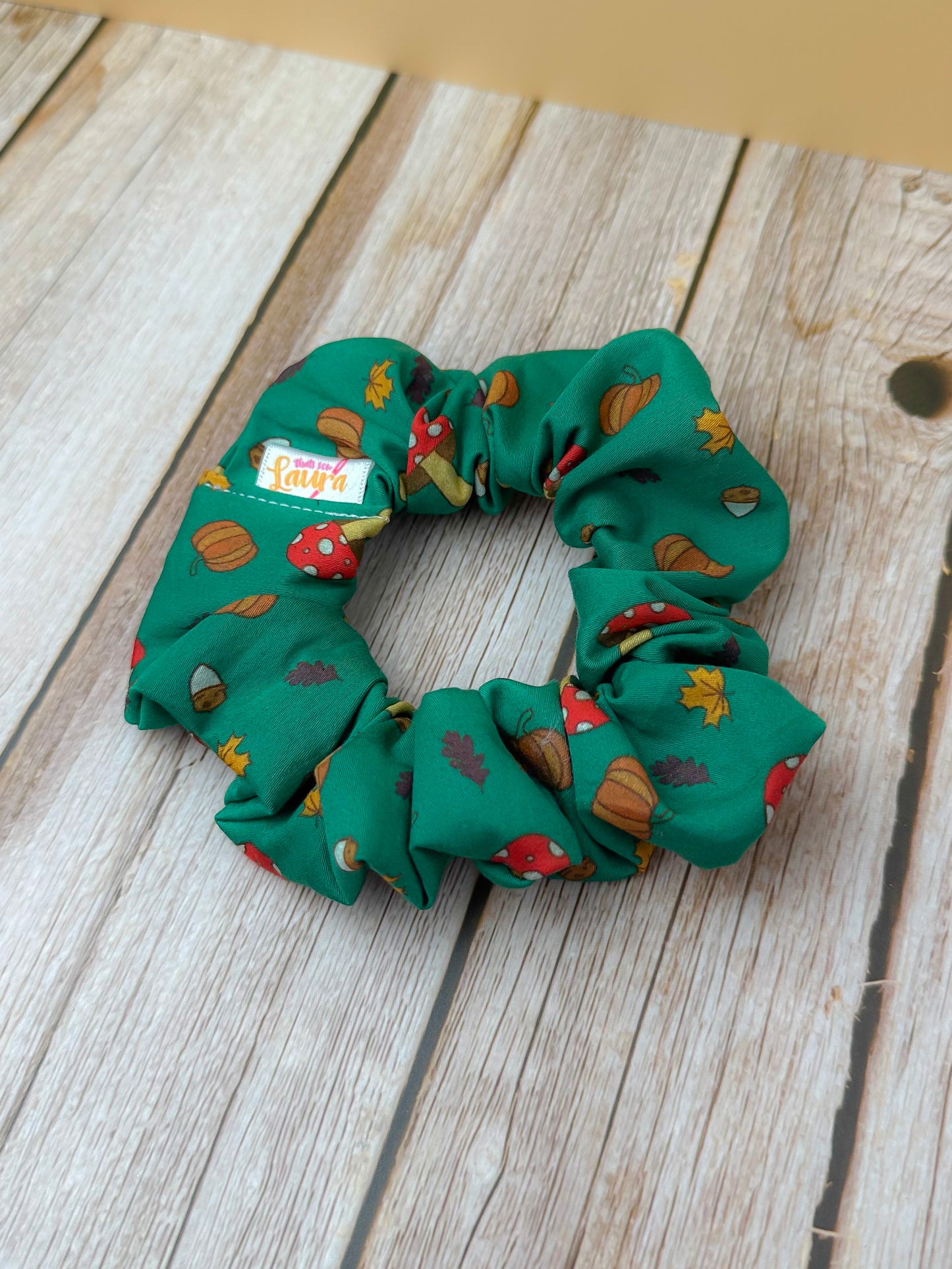 Woodland Walk Classic Scrunchie | Handmade Hair Accessories UK