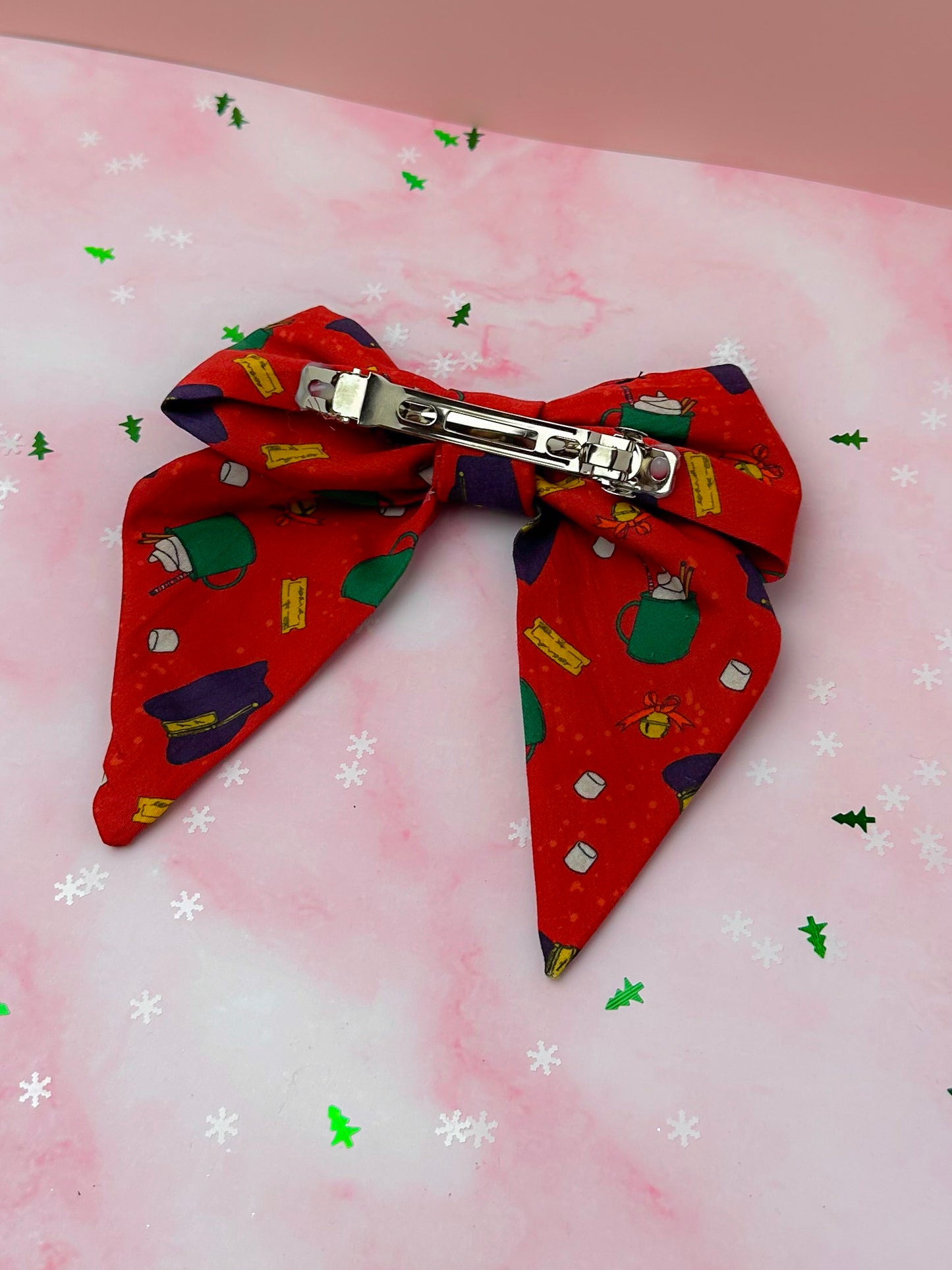 Hot Chocolate EXCLUSIVE SHORT Hair Bow