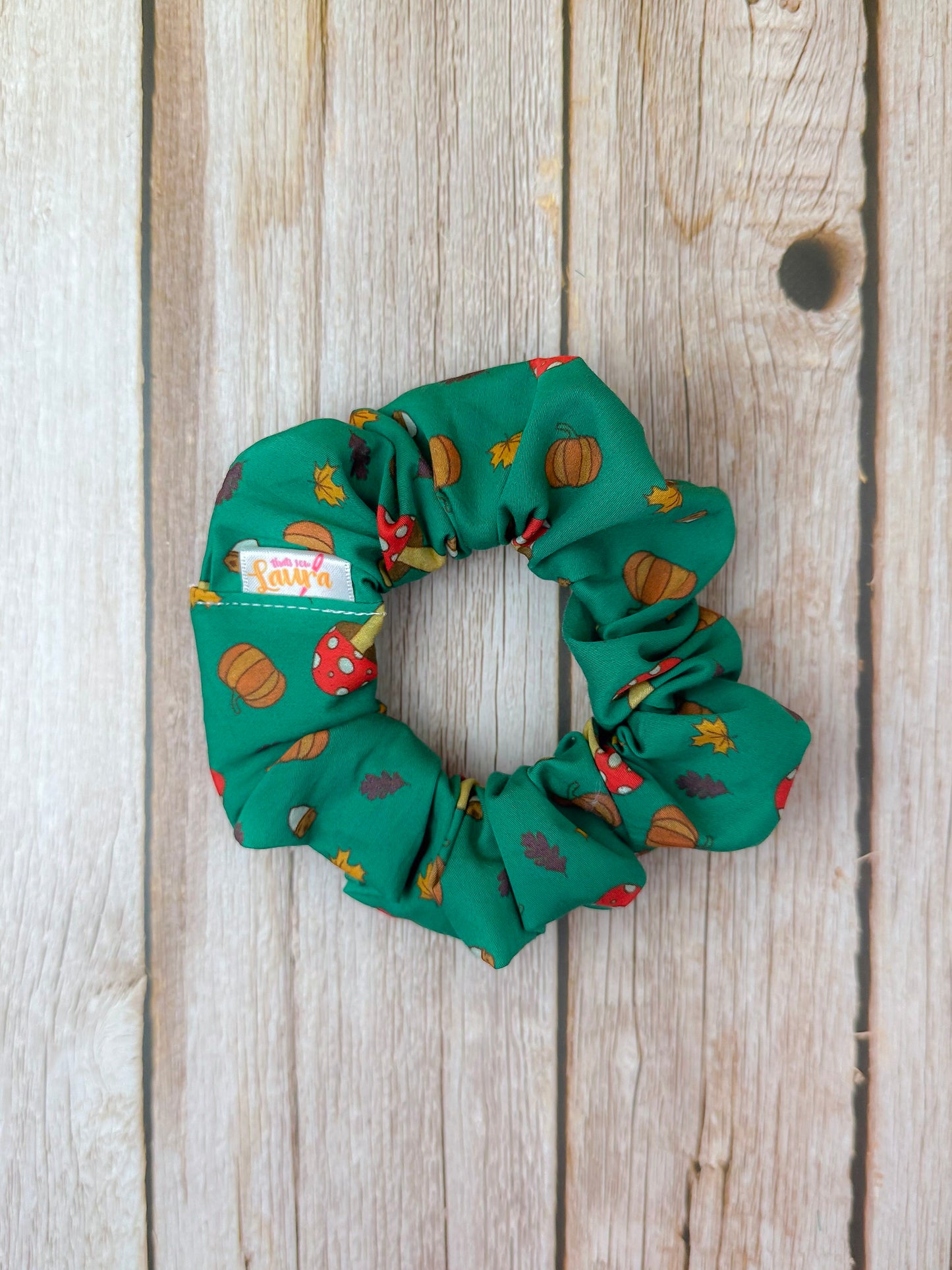 Woodland Walk Classic Scrunchie | Handmade Hair Accessories UK