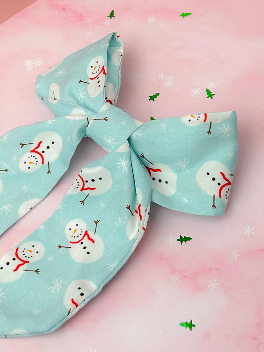 Frosty EXCLUSIVE LONG Hair Bow