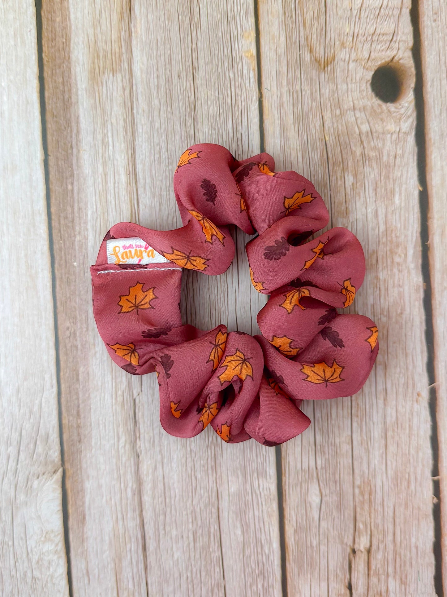 Autumn Dream Classic Scrunchie | Handmade Hair Accessories UK