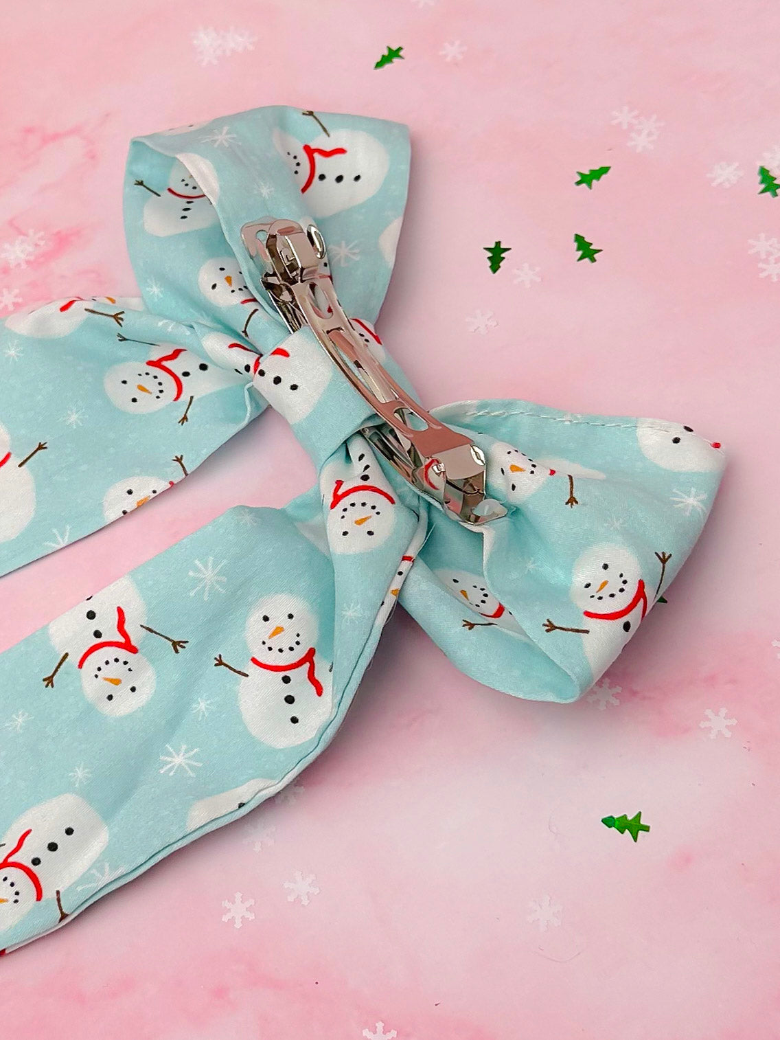 Frosty EXCLUSIVE LONG Hair Bow