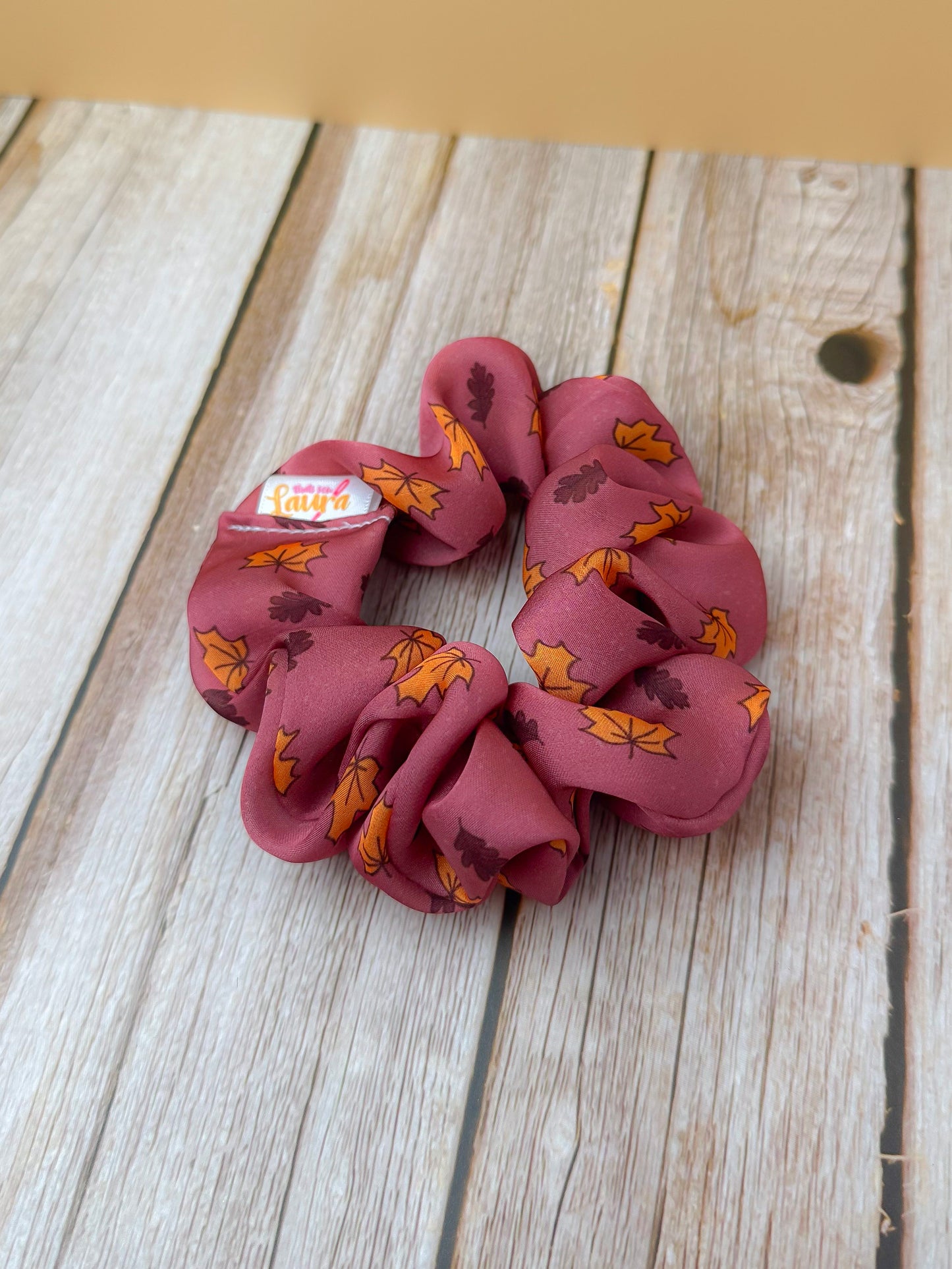 Autumn Dream Classic Scrunchie | Handmade Hair Accessories UK