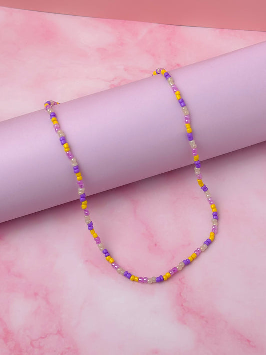 Rapunzel - Tangled Inspired Beaded Necklace