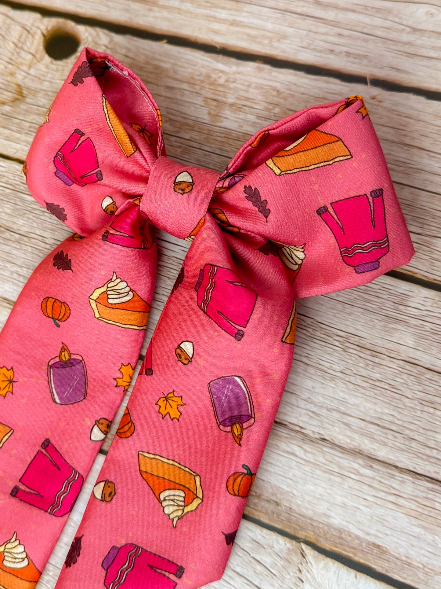 I'm an Autumn EXCLUSIVE Hair Bow | Handmade Hair Accessories UK