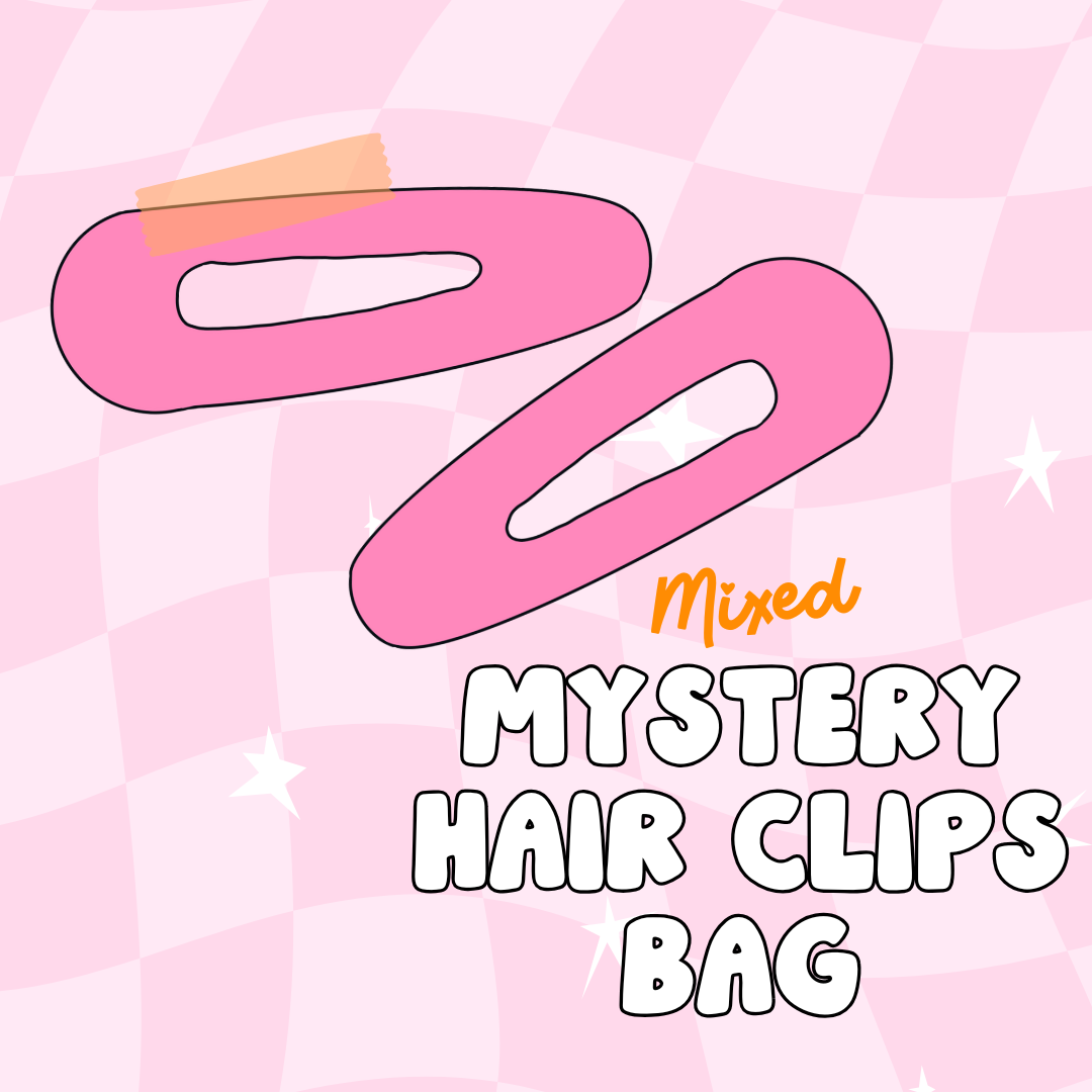Mystery Hair Clip Bag - Handmade hair accessories