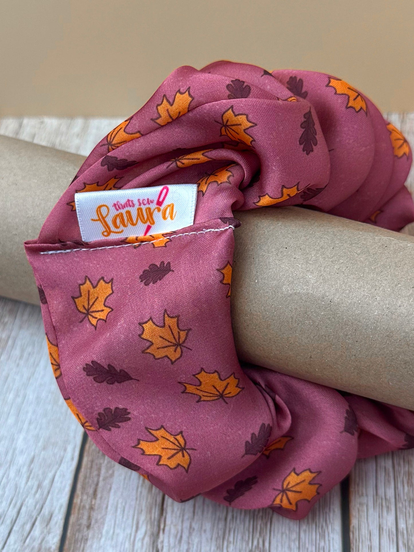 Autumn Dream XL Scrunchie | Handmade Hair Accessories UK