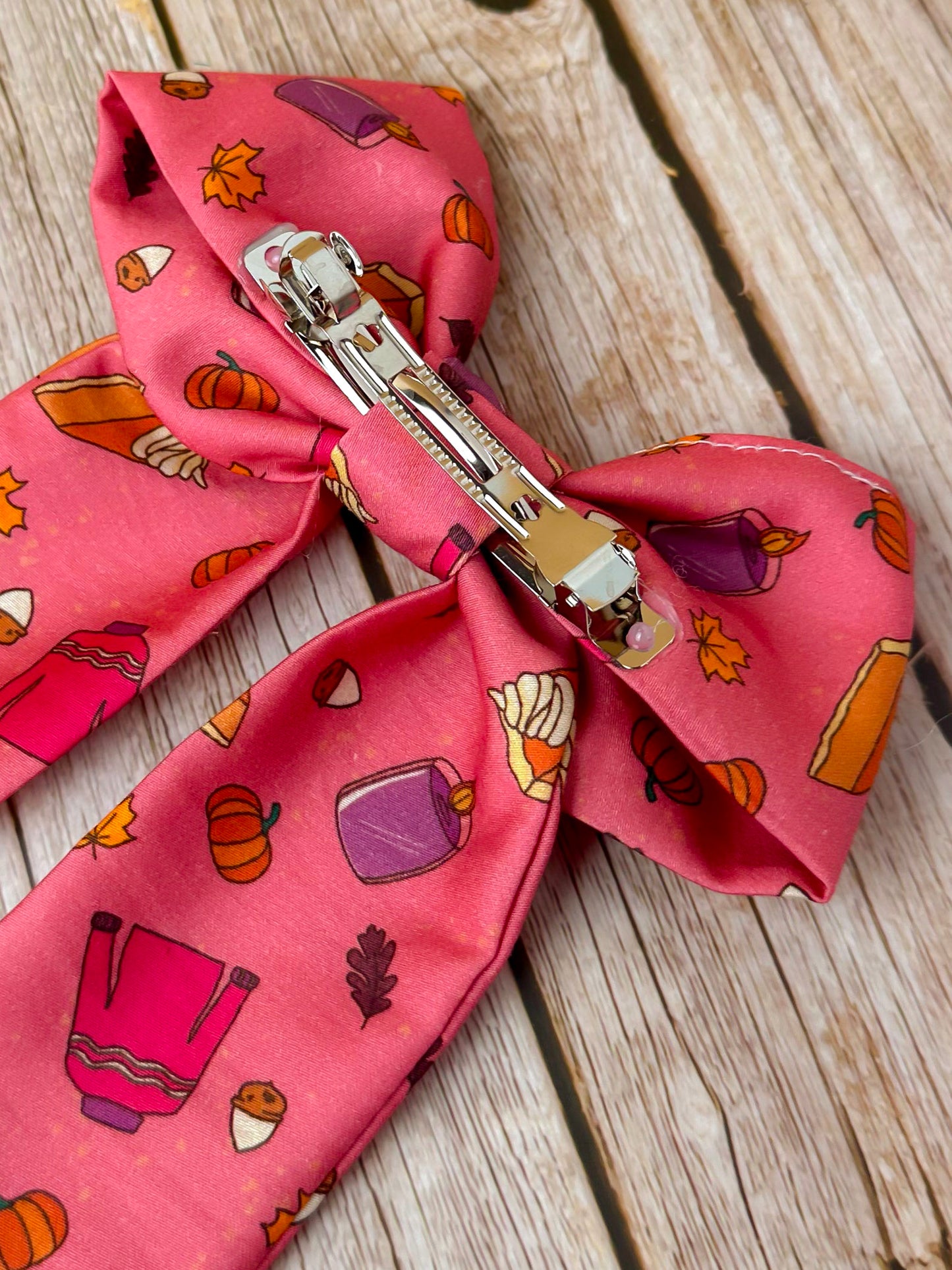 I'm an Autumn EXCLUSIVE Hair Bow | Handmade Hair Accessories UK