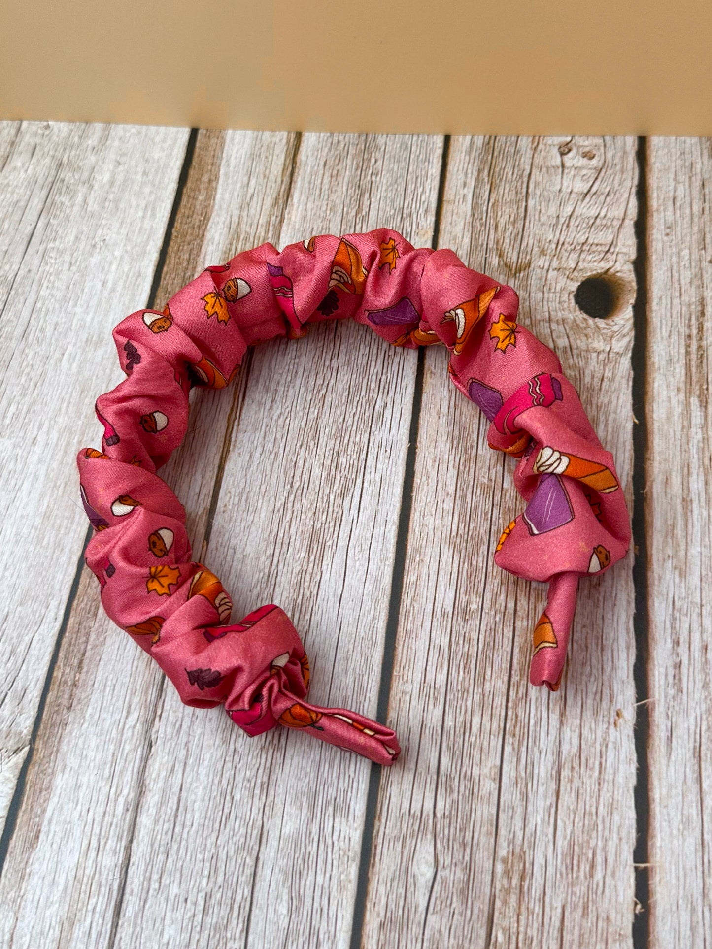 I'm an Autumn EXCLUSIVE Scrunchie Headband | Handmade Hair Accessories UK