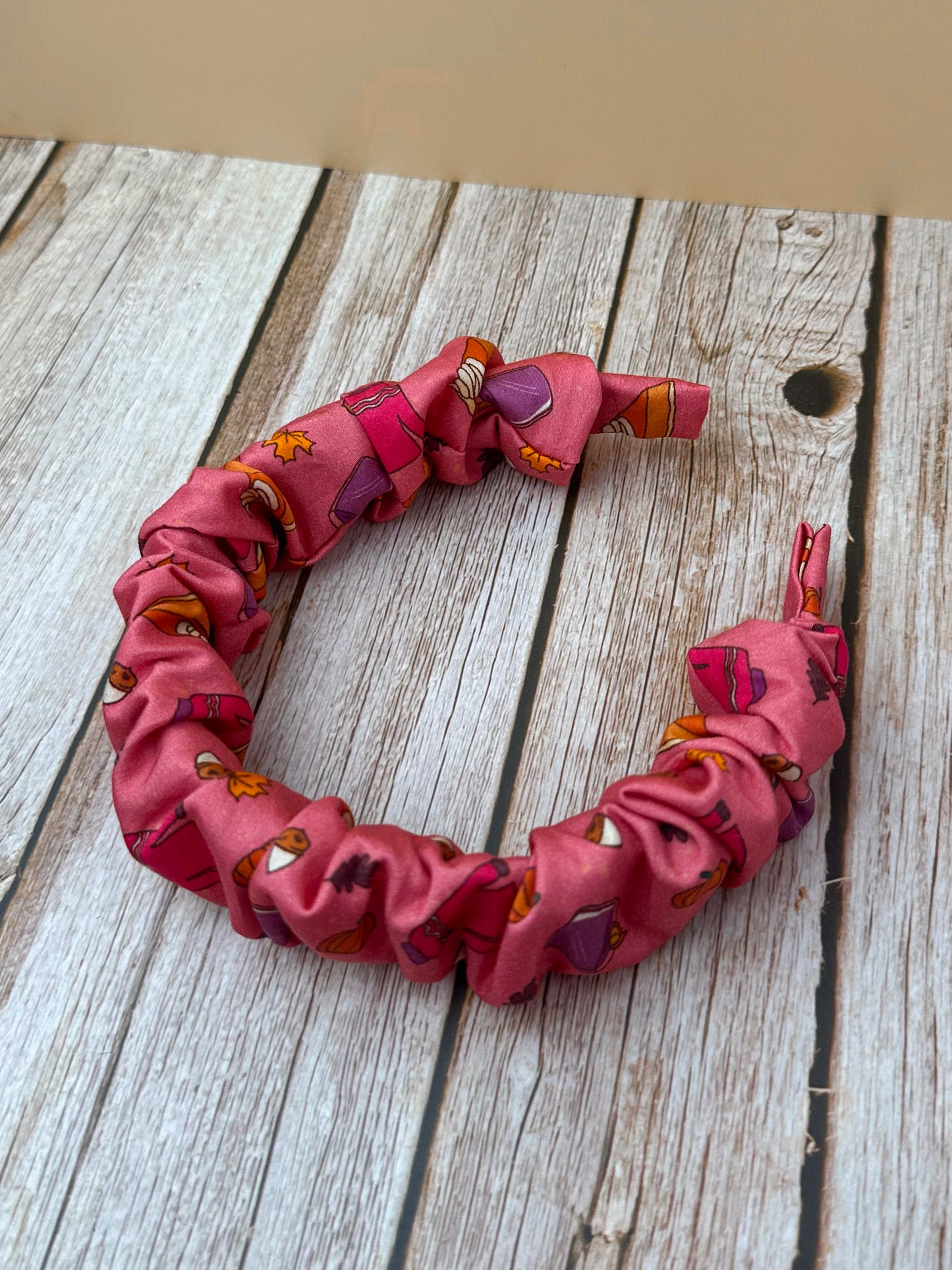 I'm an Autumn EXCLUSIVE Scrunchie Headband | Handmade Hair Accessories UK