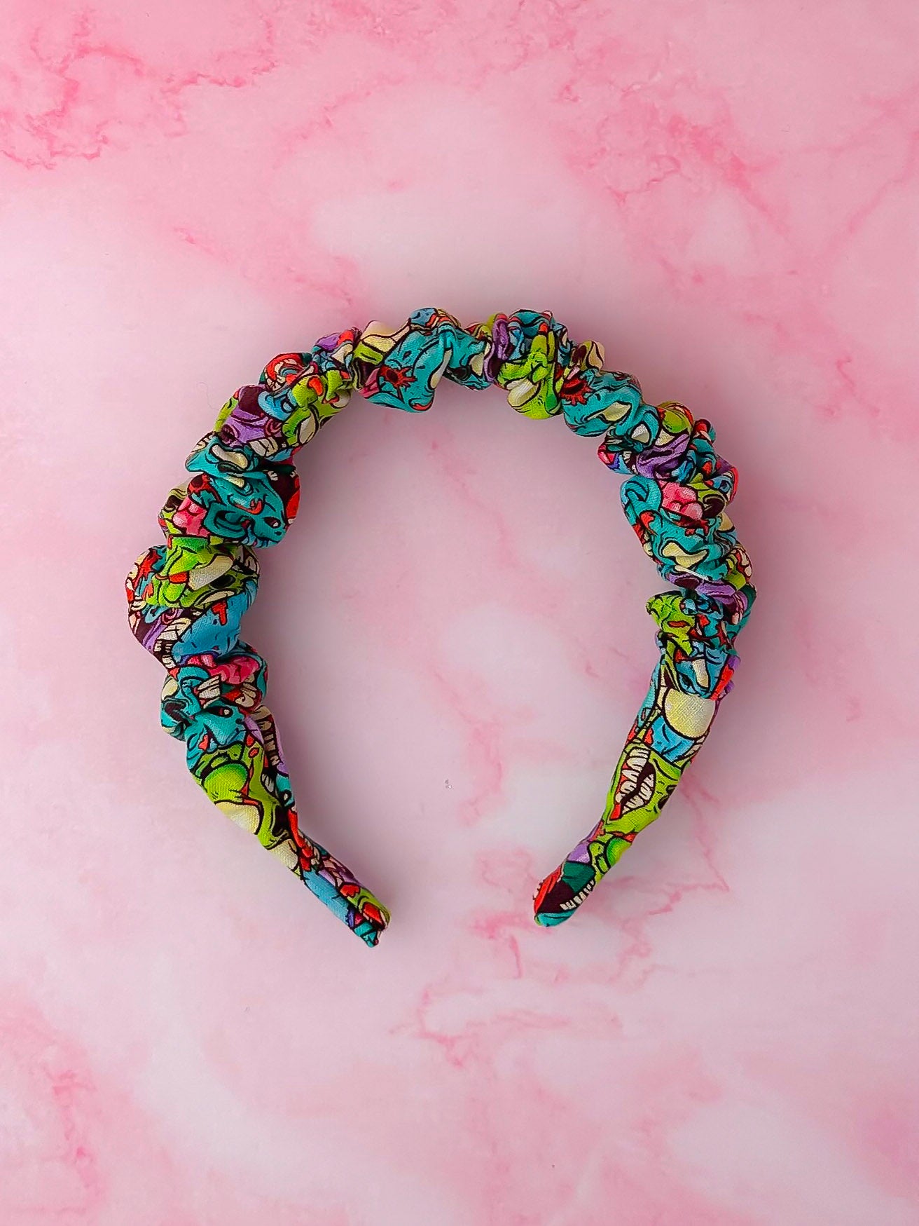 Living Dead - Zombie Scrunchie Headband
