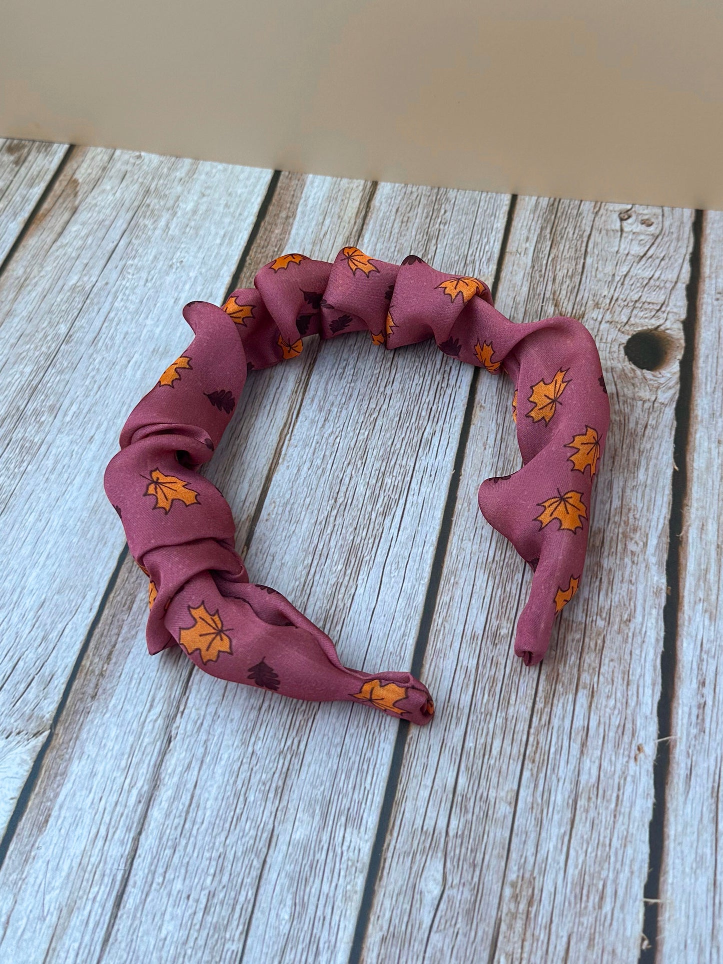 Autumn Dream EXCLUSIVE Scrunchie Headband | Handmade Hair Accessories UK