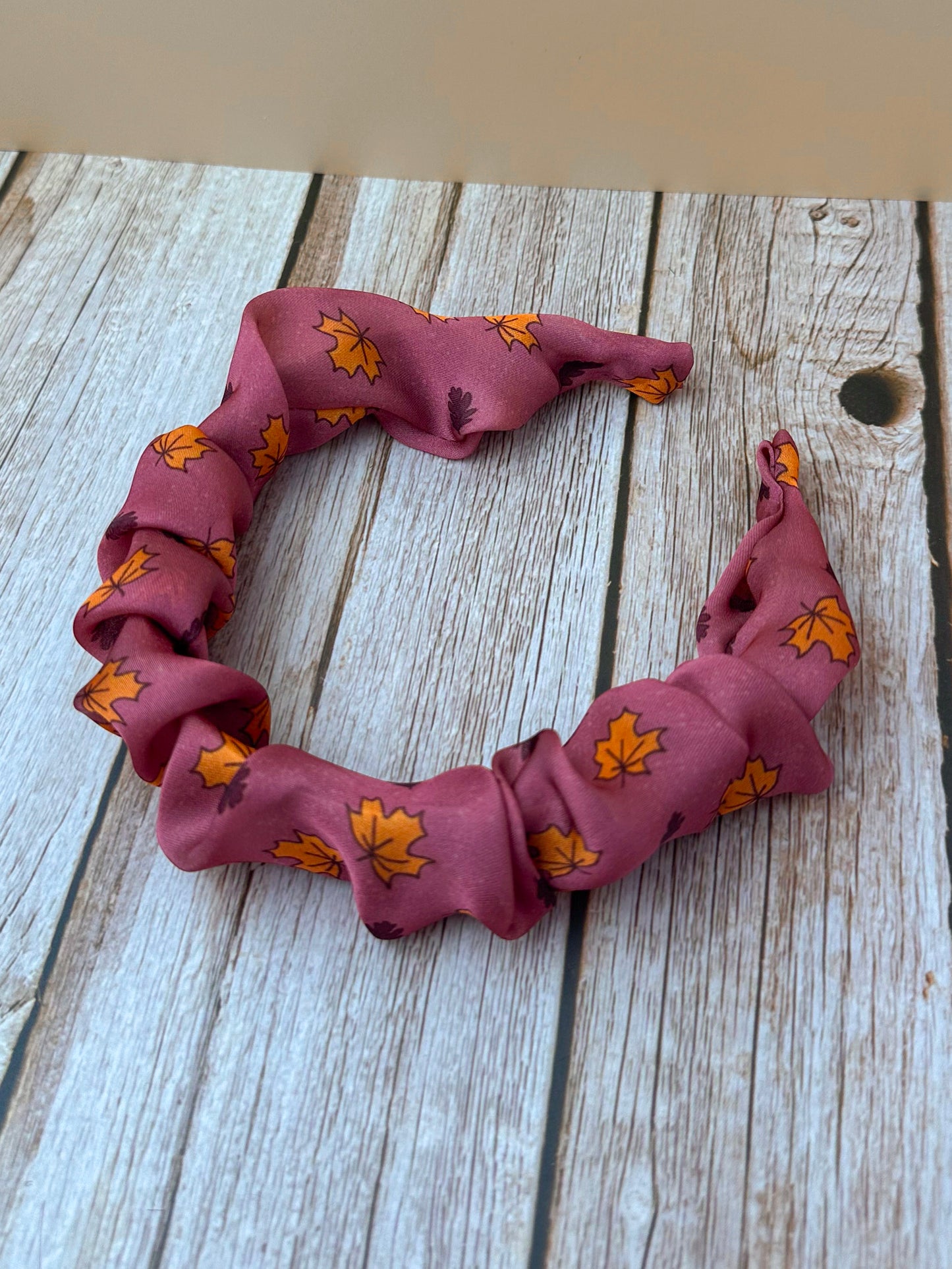 Autumn Dream EXCLUSIVE Scrunchie Headband | Handmade Hair Accessories UK