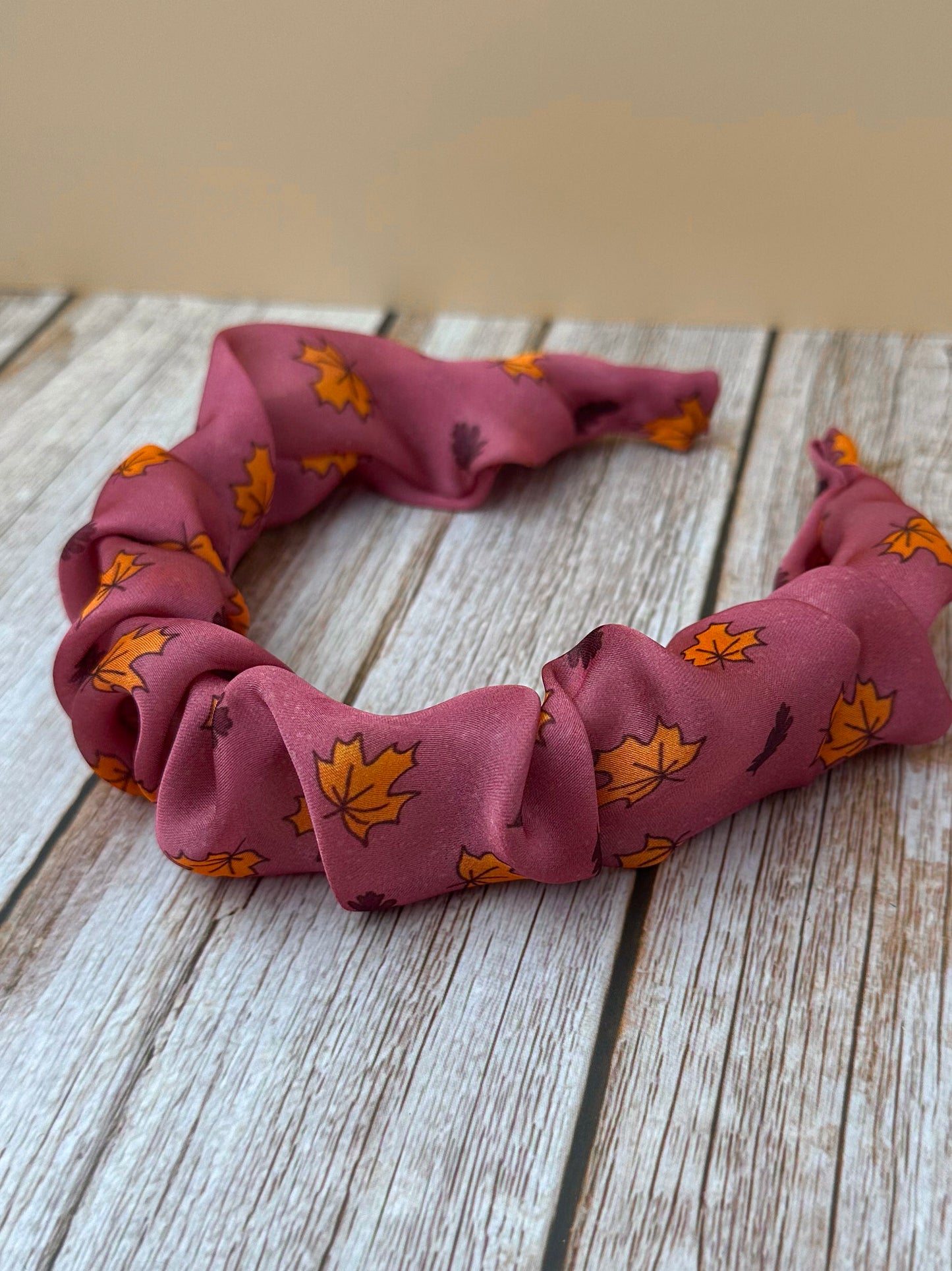 Autumn Dream EXCLUSIVE Scrunchie Headband | Handmade Hair Accessories UK
