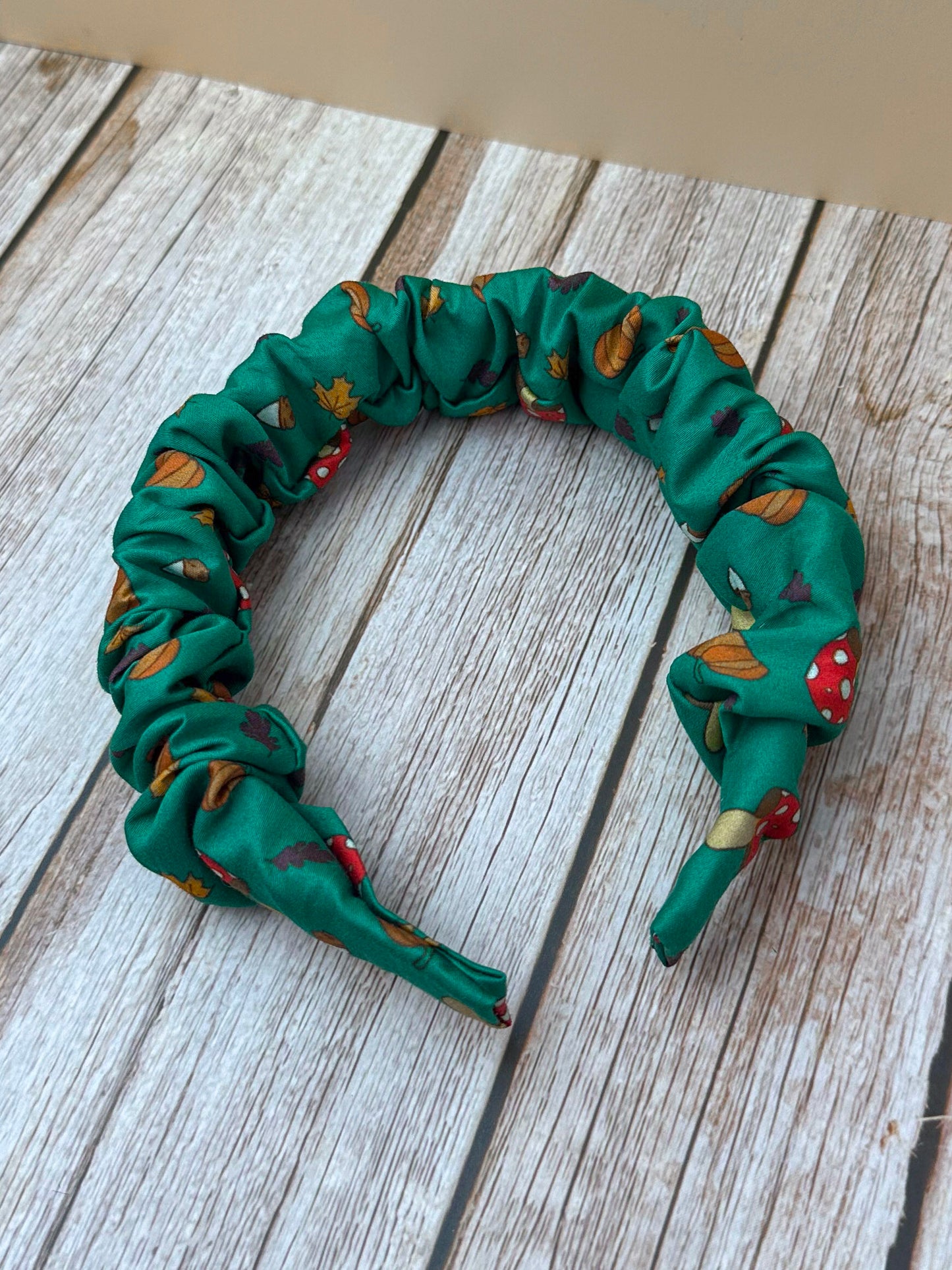 Woodland Walk EXCLUSIVE Scrunchie Headband | Handmade Hair Accessories UK