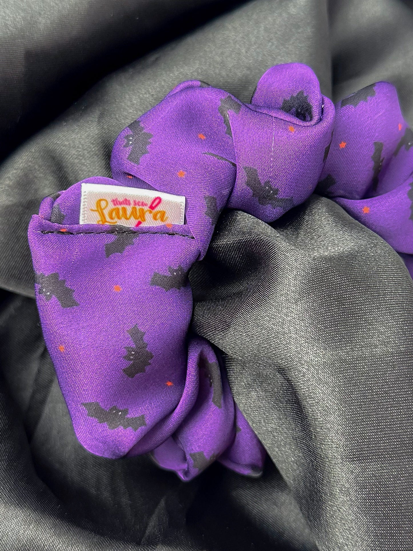 Mavis Classic Scrunchie | Handmade Hair Accessories UK