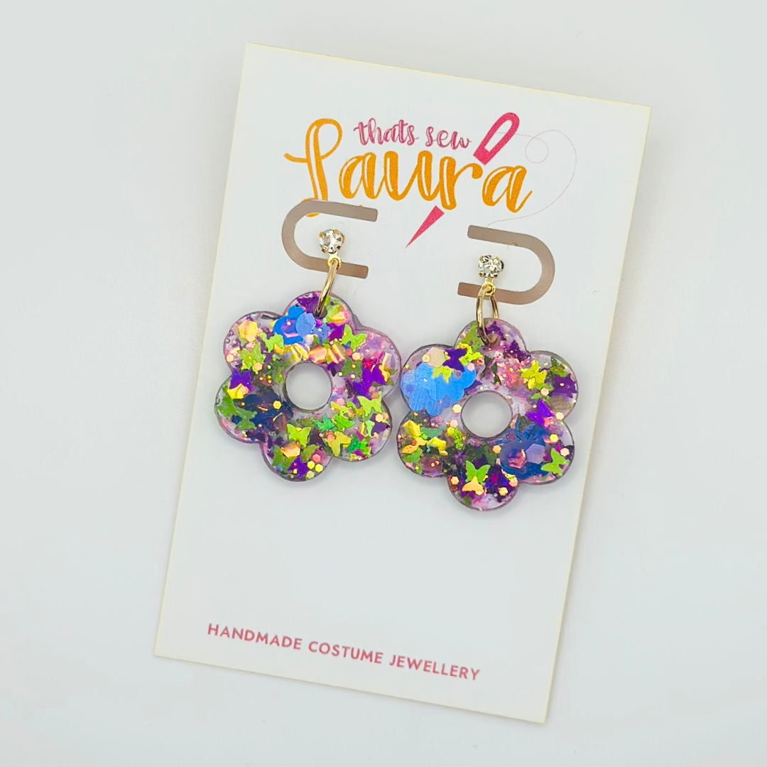 Secret Garden Flowers Cubic Zirconia