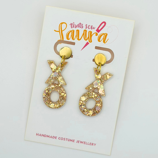 Champagne Hugs & Kisses