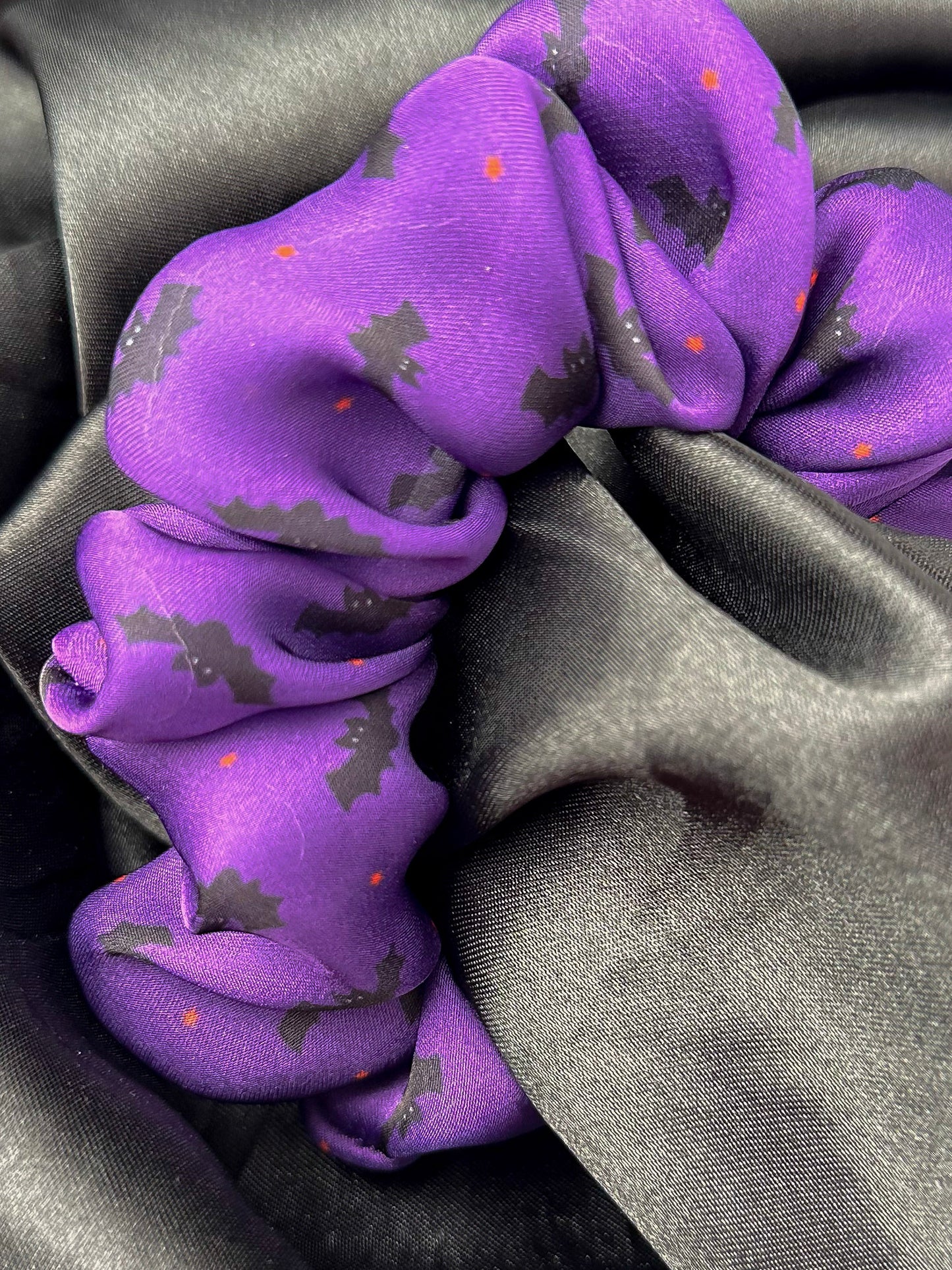 Mavis Classic Scrunchie | Handmade Hair Accessories UK