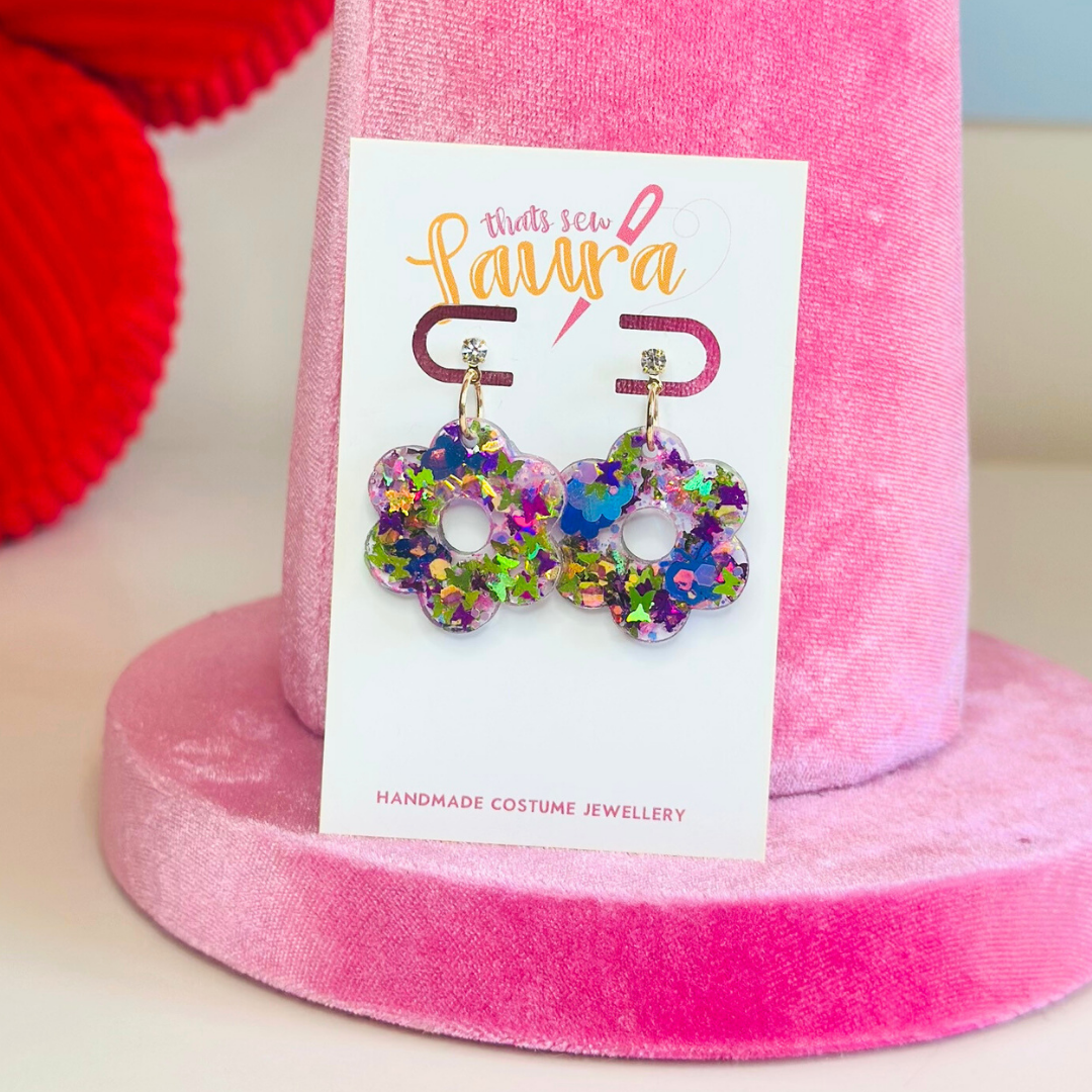 Secret Garden Flowers Cubic Zirconia