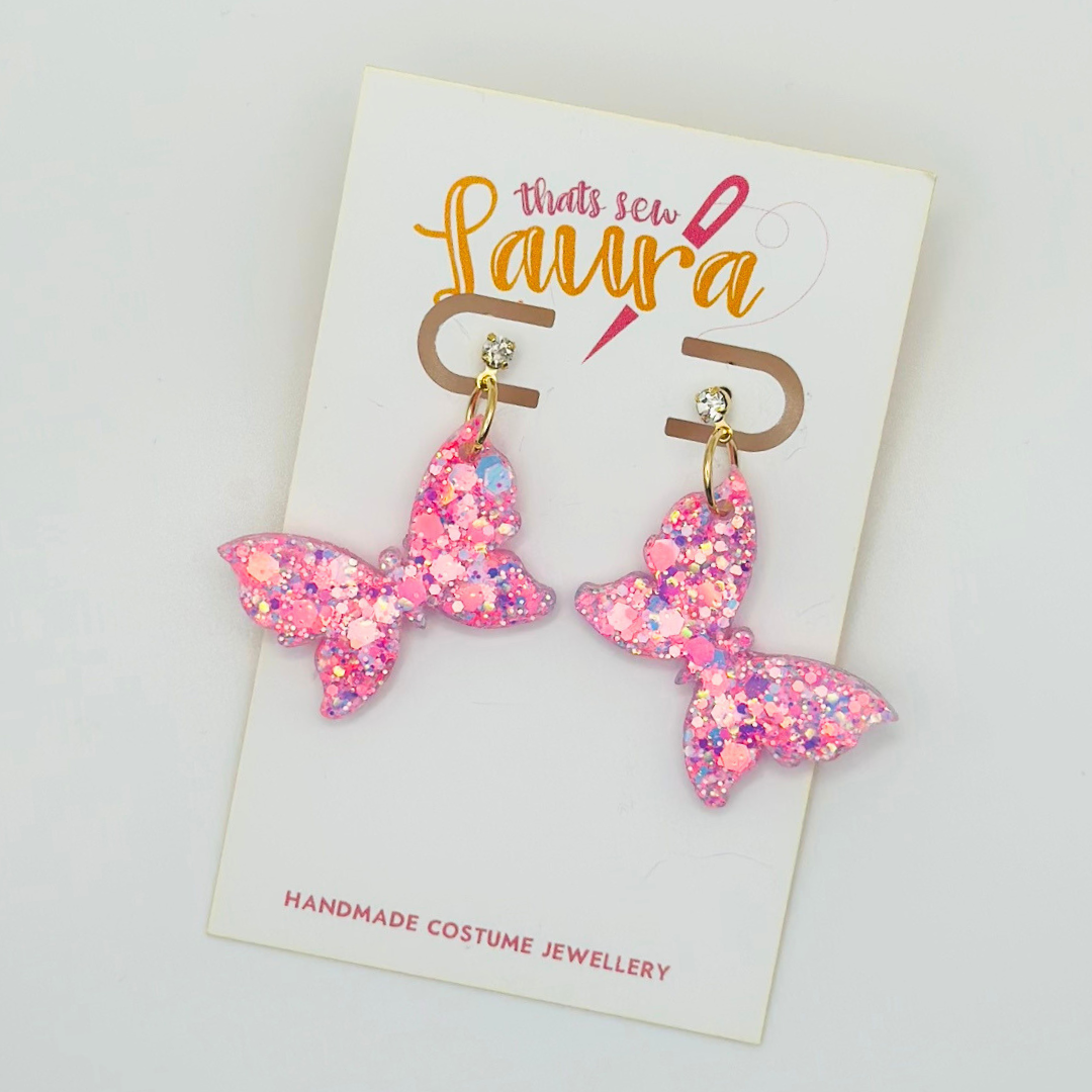 Fliss Butterflies - Cubic Zirconia