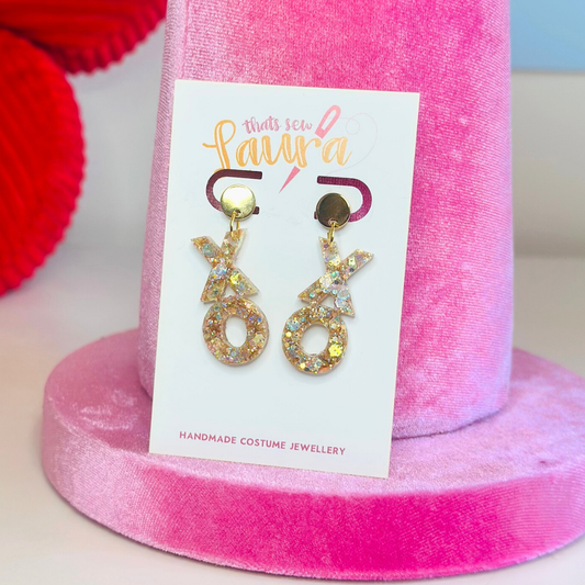 Champagne Hugs & Kisses