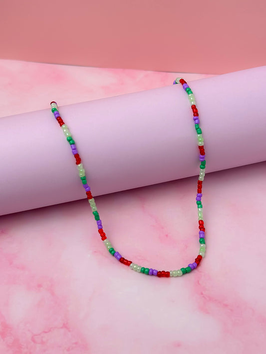 Ariel - Little mermaid Inspired Beaded Necklace