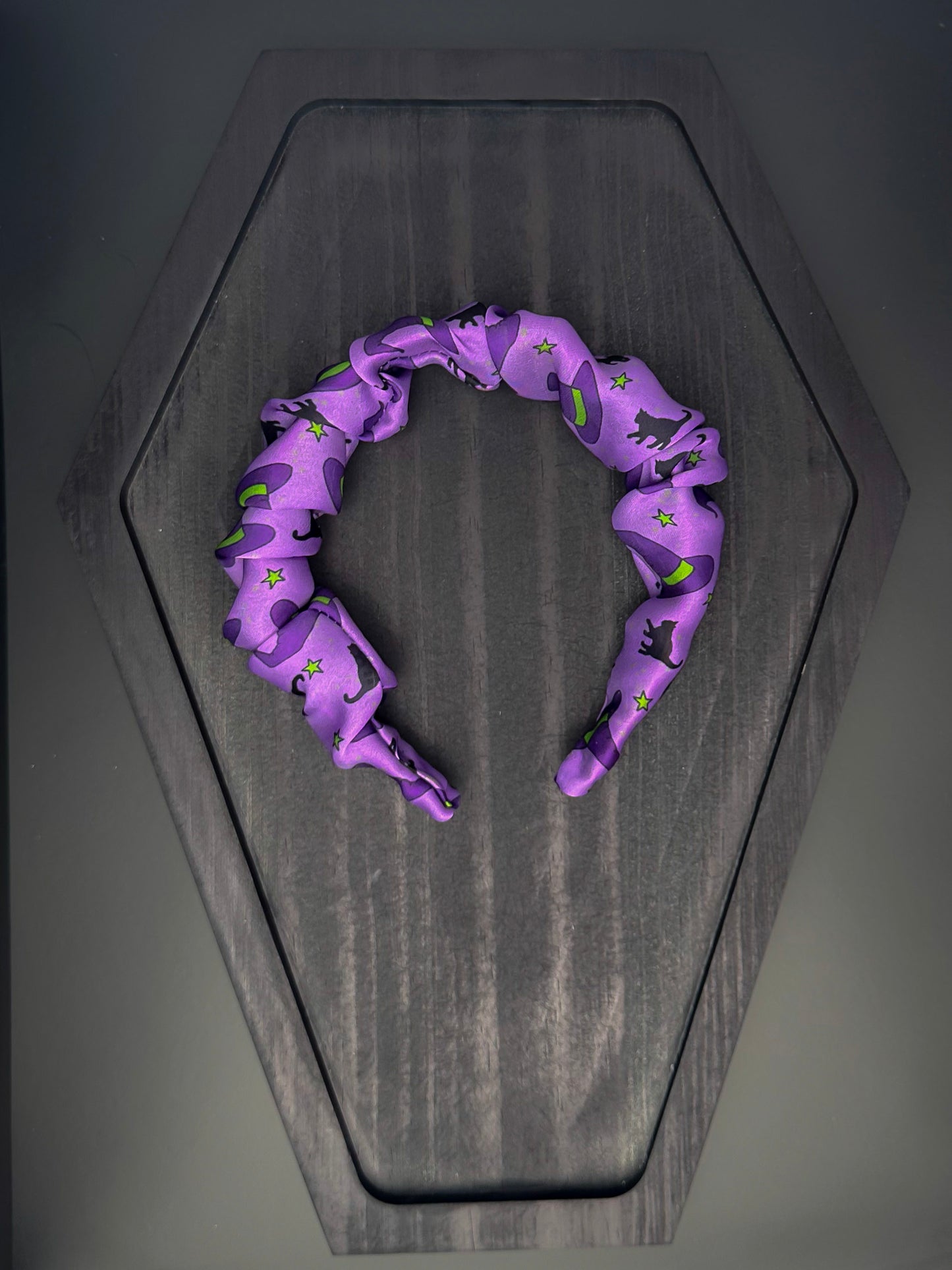 Midnight Familiars EXCLUSIVE Scrunchie Headband | Handmade Hair Accessories UK