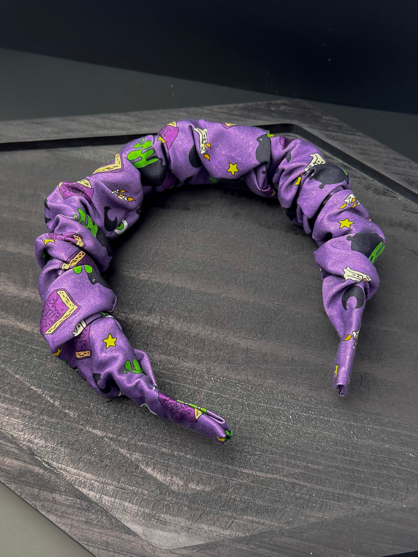 Hex-t Me Later EXCLUSIVE Scrunchie Headband | Handmade Hair Accessories UK