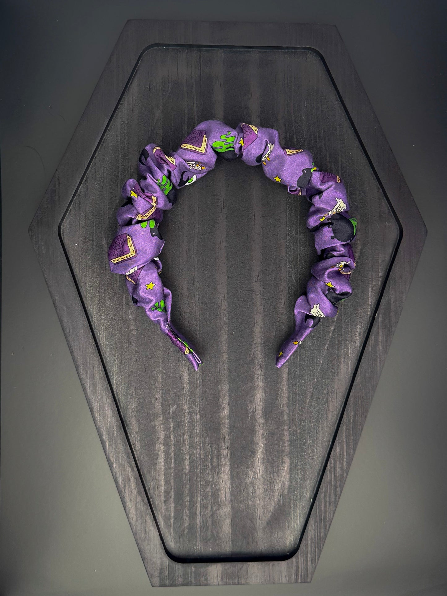 Hex-t Me Later EXCLUSIVE Scrunchie Headband | Handmade Hair Accessories UK